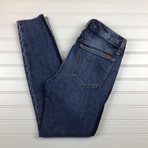 Joe’s ICON 9” Mid Rise Skinny Crop Jeans - Picture 7 of 12